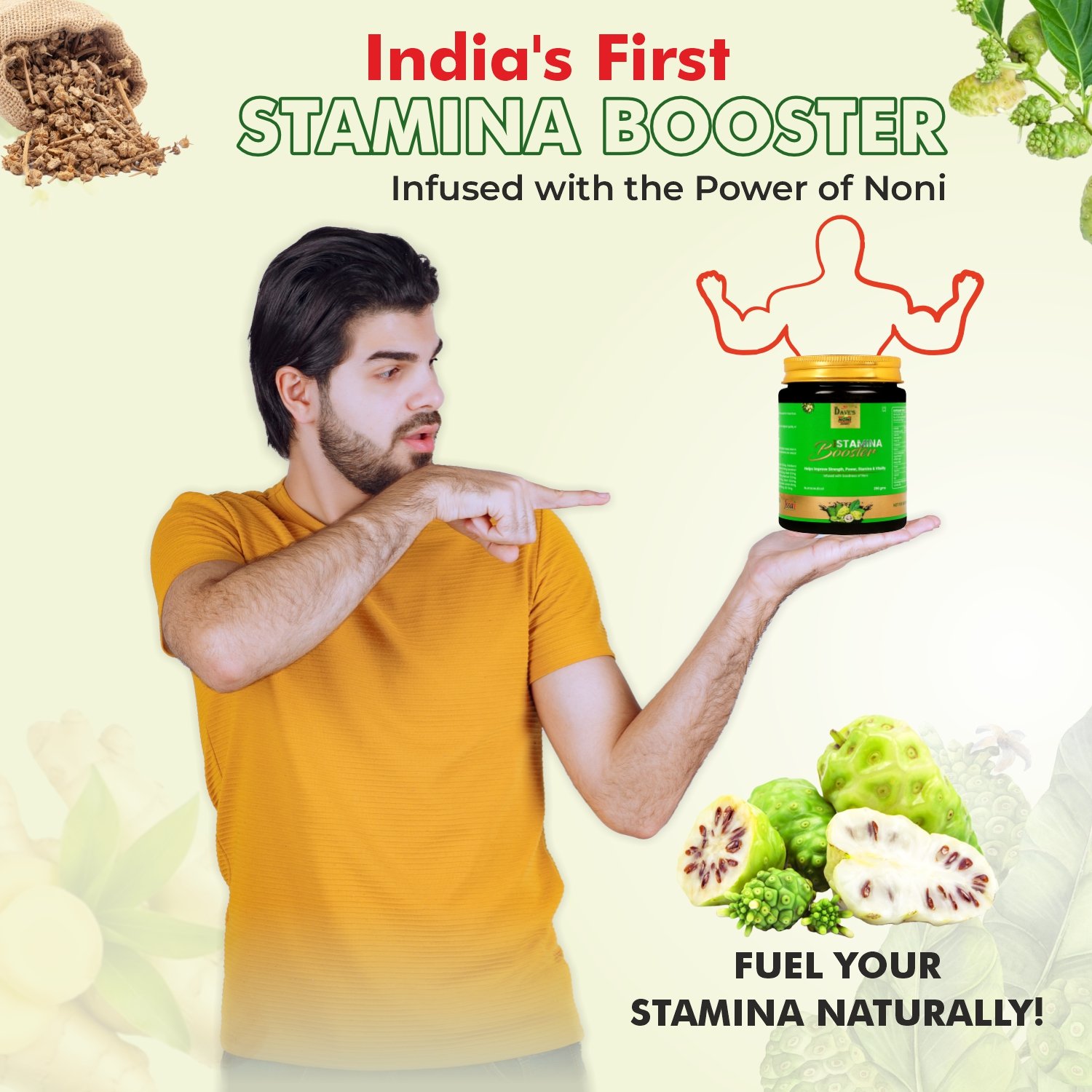 Noni Stamina Booster - Alternate View